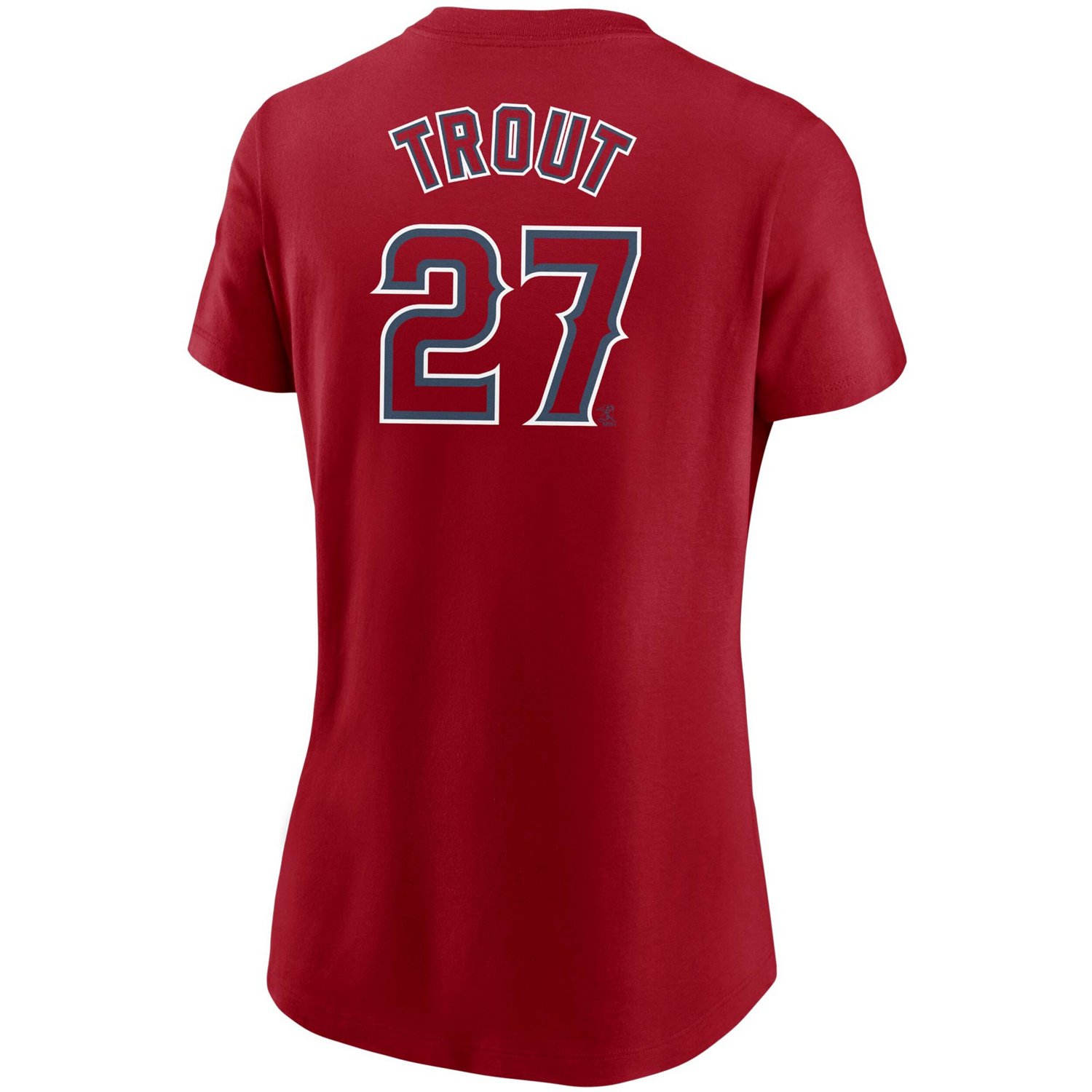 Nike Mike Trout Los Angeles Angels Name  Number T-Shirt                                                                          - view number 3