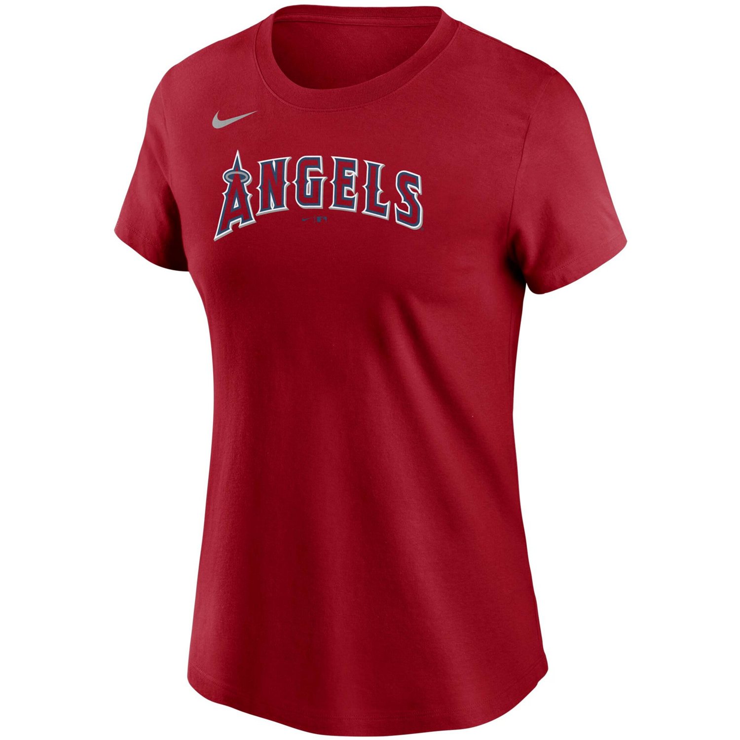 Nike Mike Trout Los Angeles Angels Name  Number T-Shirt                                                                          - view number 2