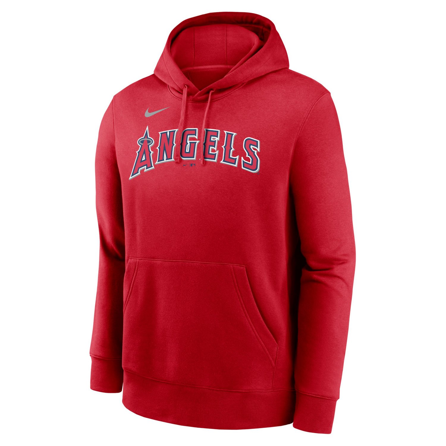Nike Mike Trout Los Angeles Angels Player Name  Number Club Pullover Hoodie                                                      - view number 2