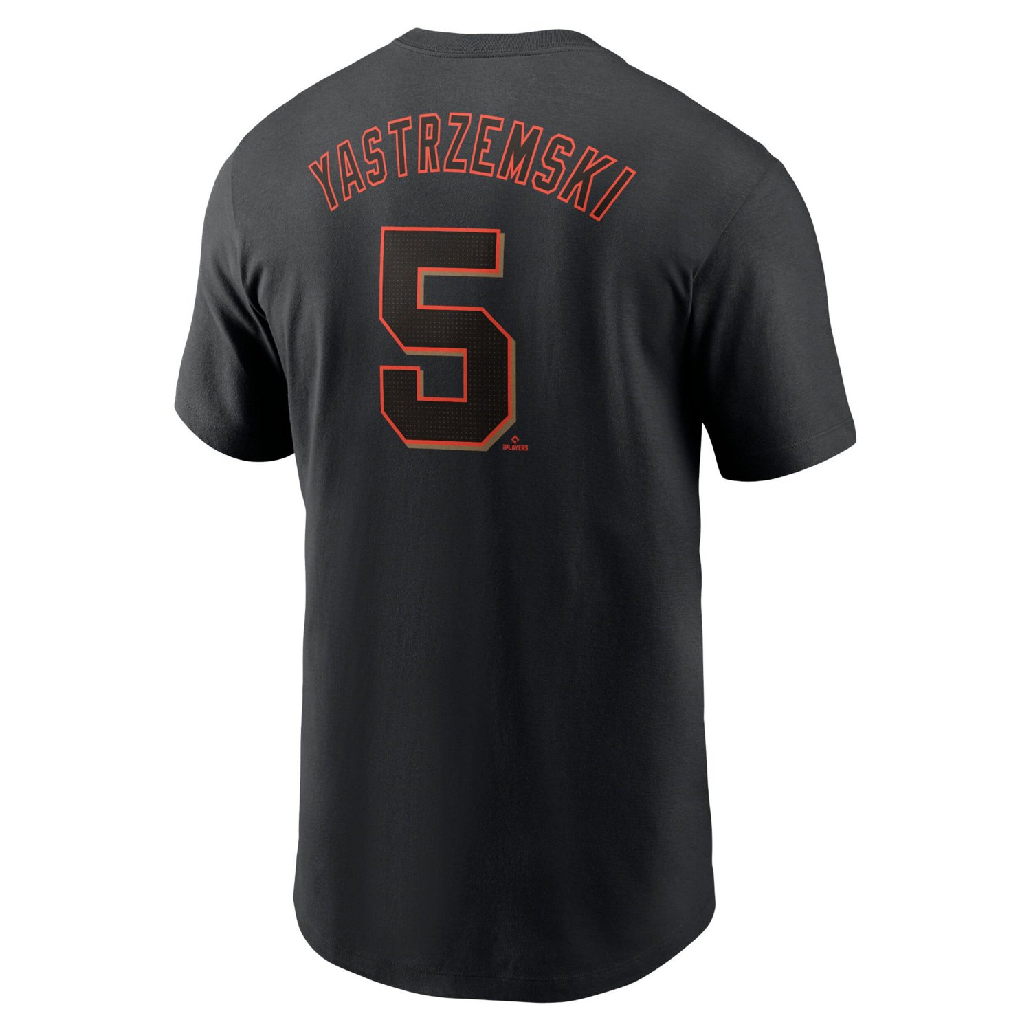 Nike Mike Yastrzemski San Francisco Giants Fuse Name  Number T-Shirt                                                             - view number 3