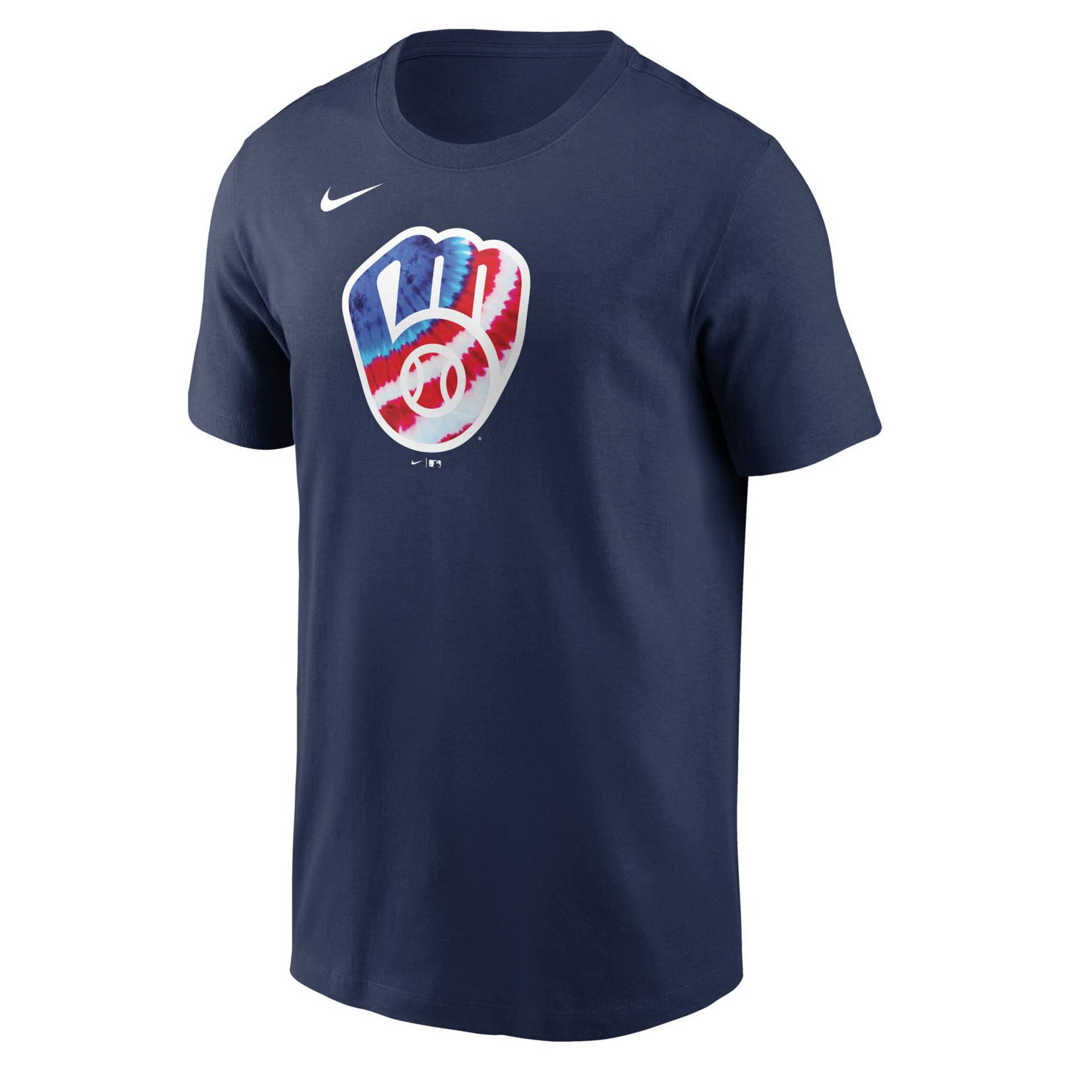 Nike Milwaukee Brewers Americana T-Shirt - view number 2