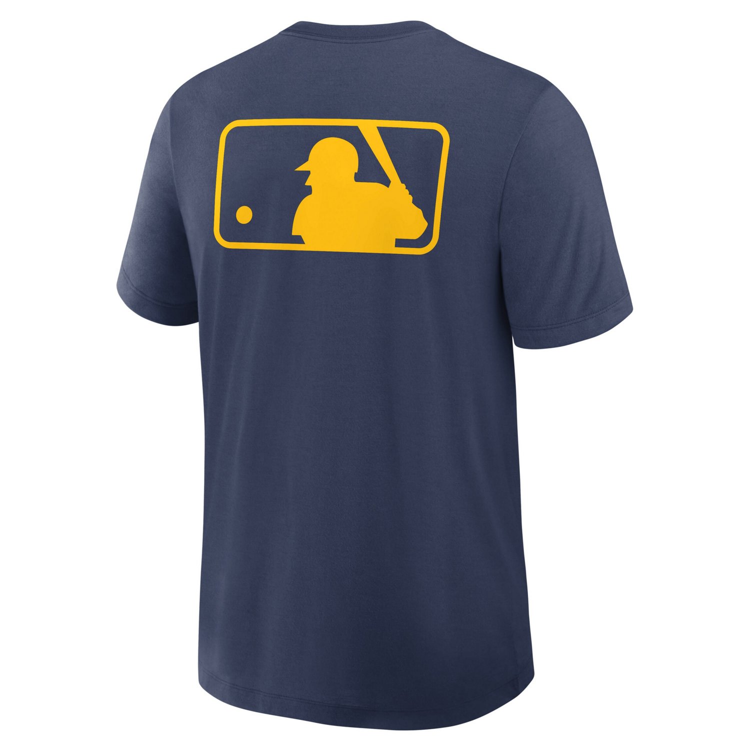 Nike Milwaukee Brewers Authentic Collection Early Work Tri-Blend Performance T-Shirt - view number 3