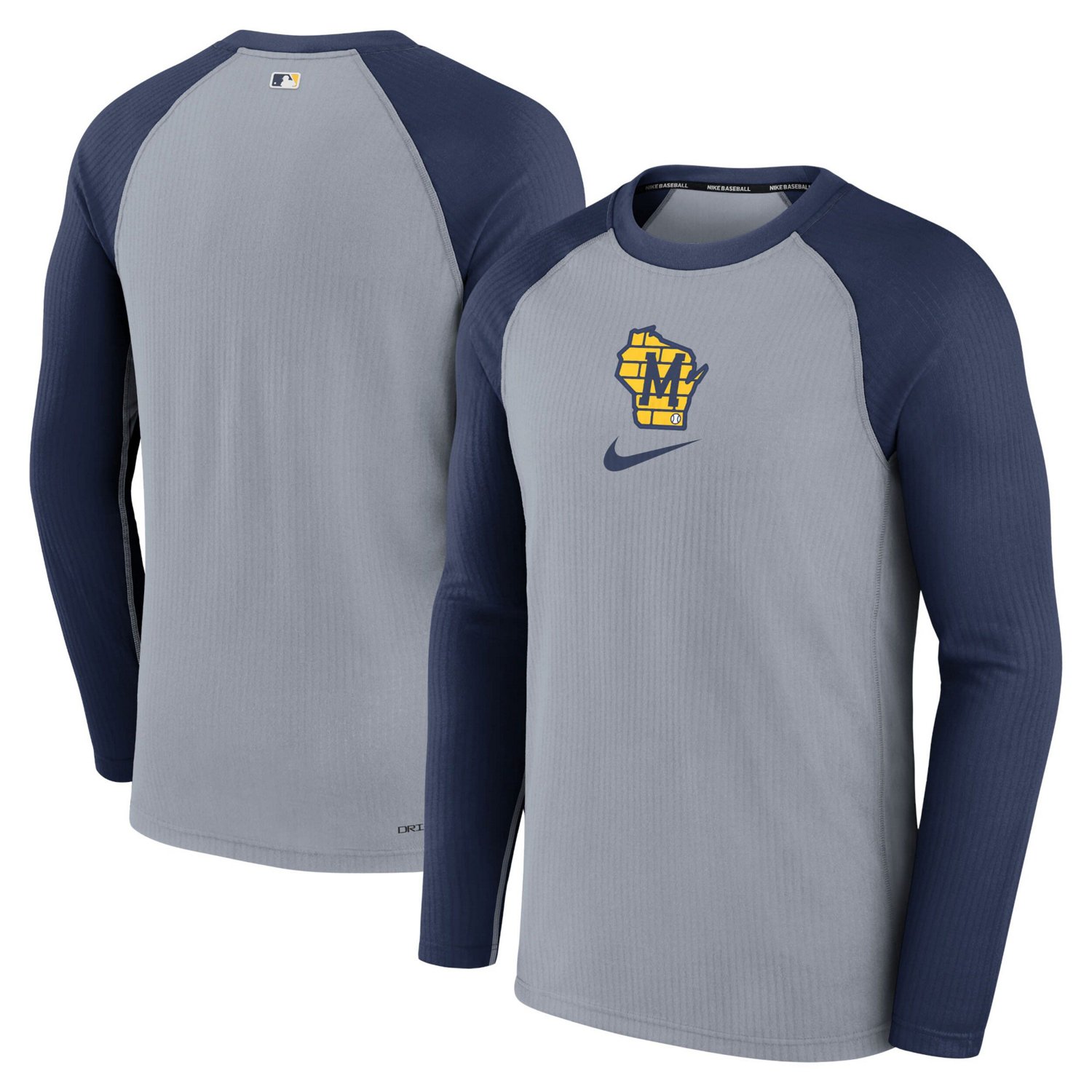 Brewers long sleeve t shirt hotsell