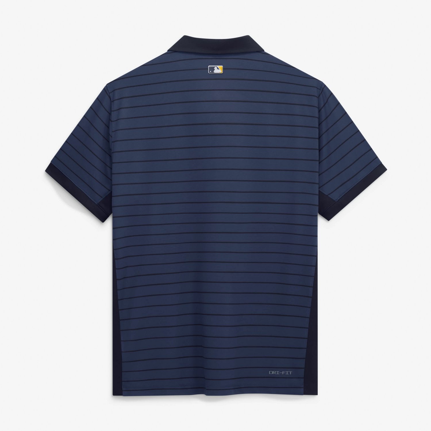 Nike Milwaukee Brewers Authentic Collection Striped Victory Dri-FIT Polo