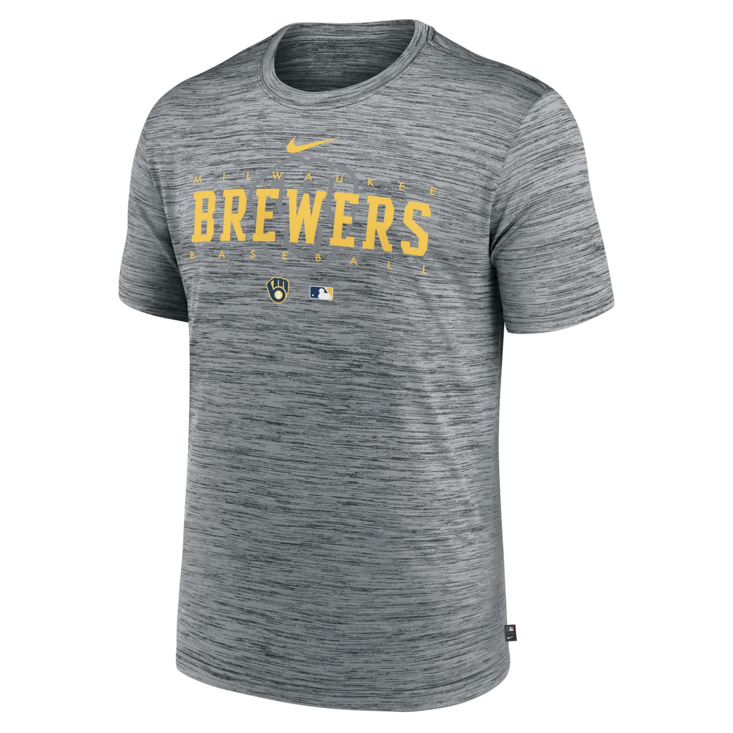 Nike Milwaukee Brewers Authentic Collection Velocity Performance