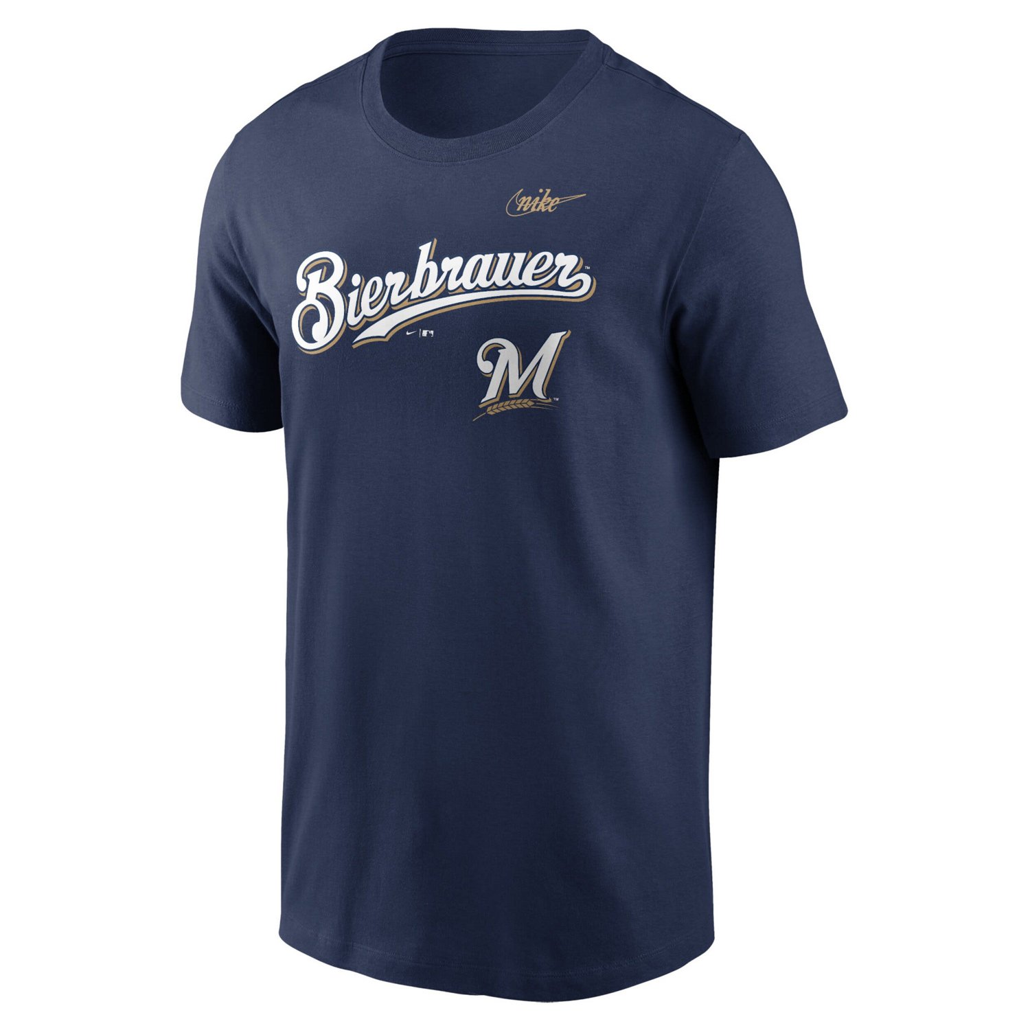 Nike Milwaukee Brewers Bierbrauer Hometown T-Shirt - view number 2