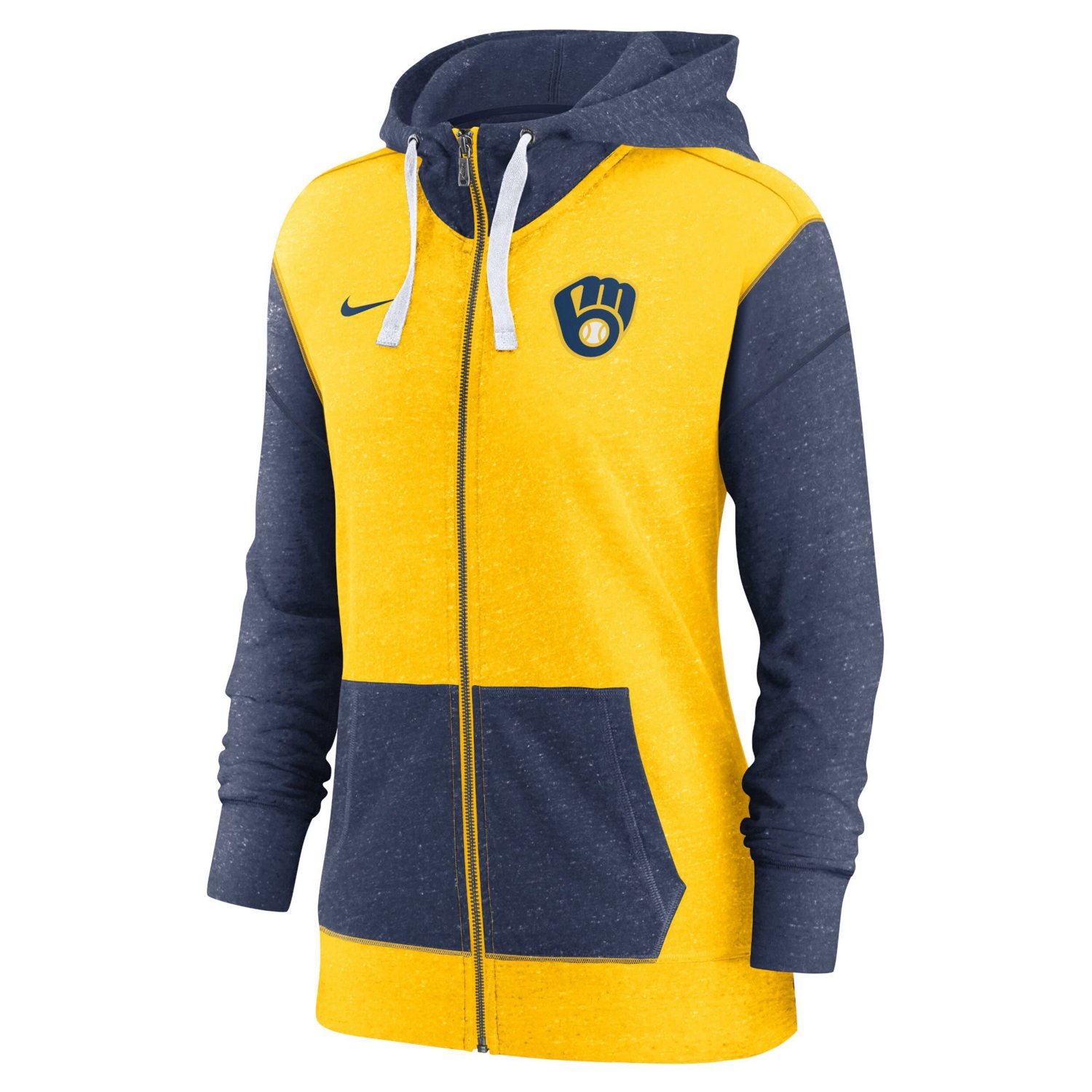 Nike Milwaukee Brewers Full-Zip Hoodie - view number 2