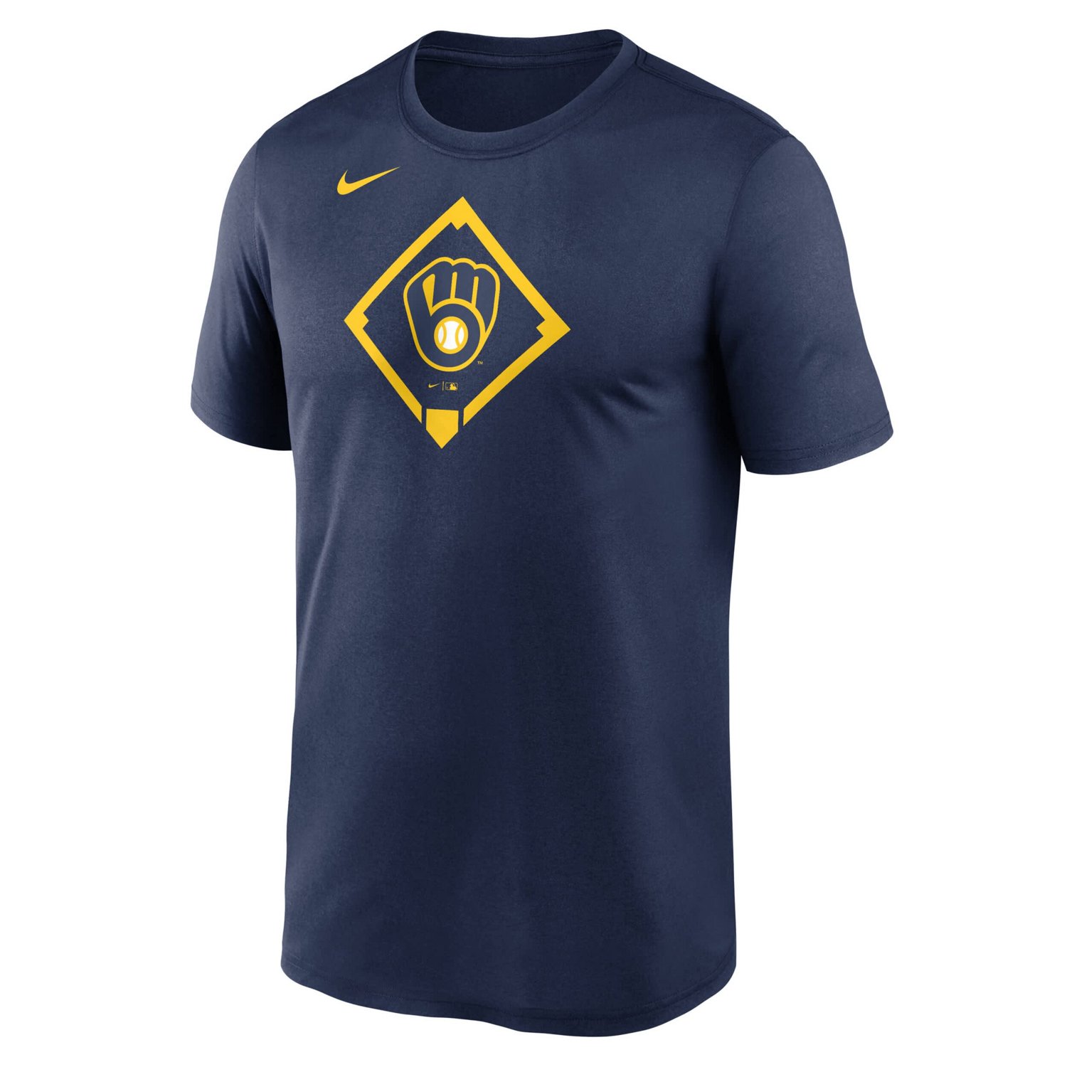 Nike Milwaukee Brewers Icon Legend Performance T-Shirt - view number 2