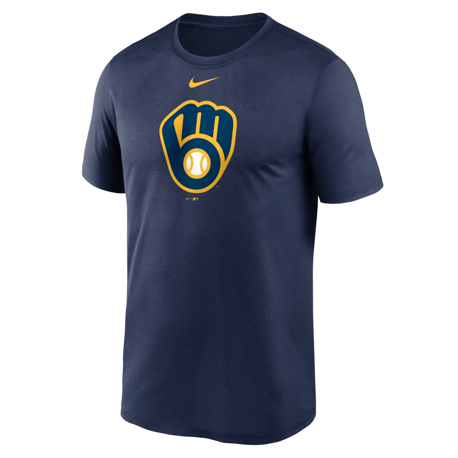 Nike Milwaukee Brewers New Legend Logo T-Shirt