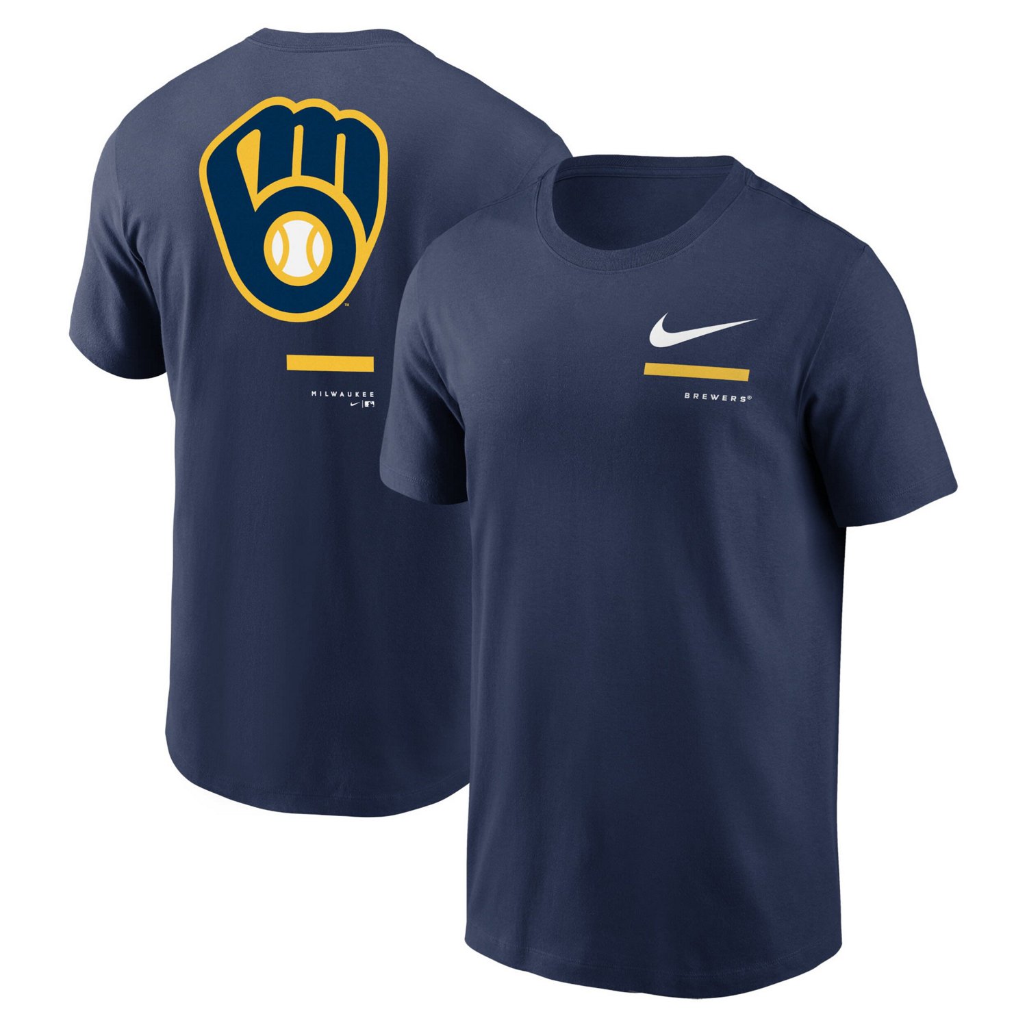 Nike brewers shirt online