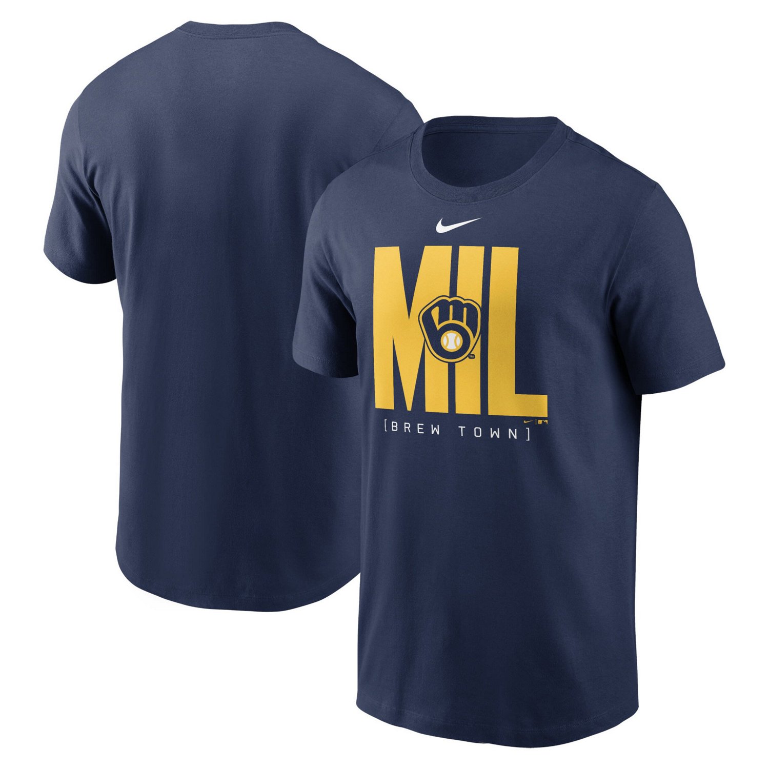 Nike Milwaukee Brewers Scoreboard T-Shirt at Hamilton Place in