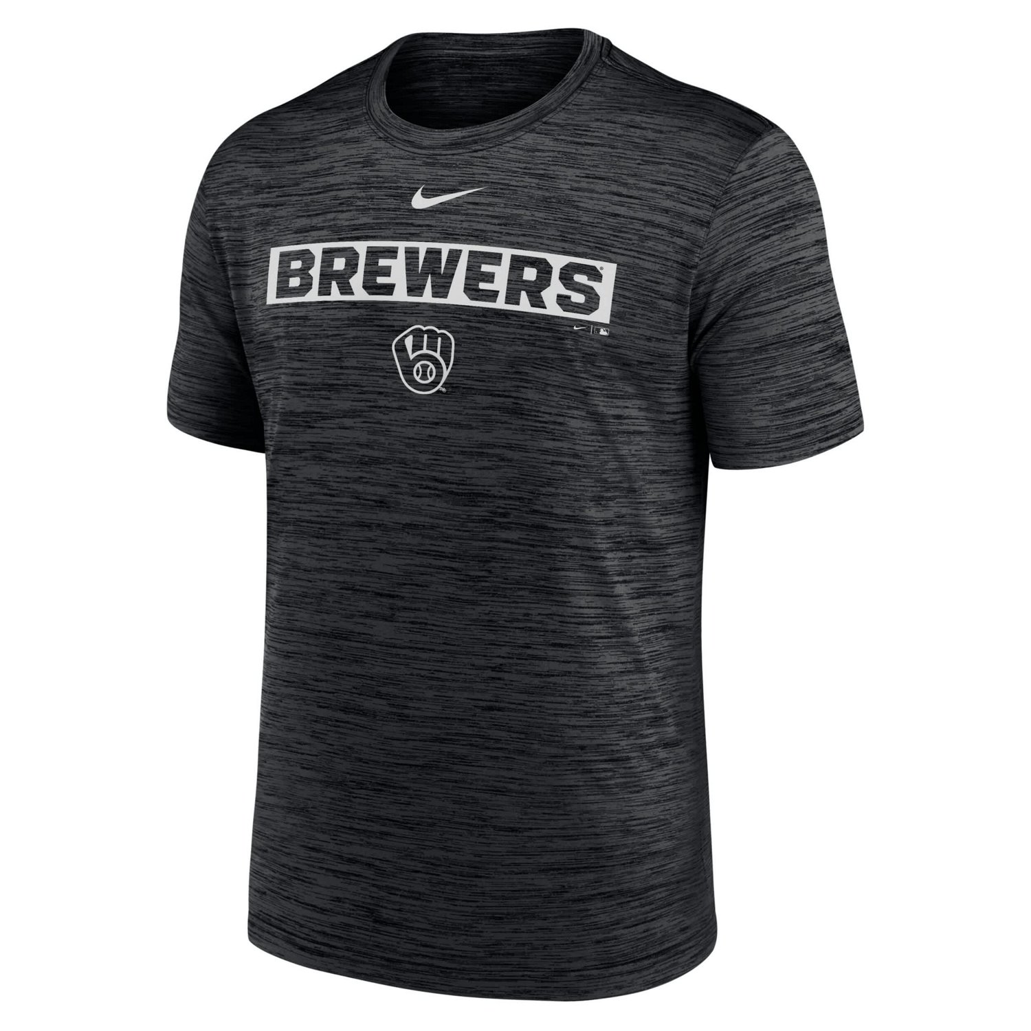 Nike Milwaukee Brewers Velocity Dri-FIT T-Shirt - view number 4