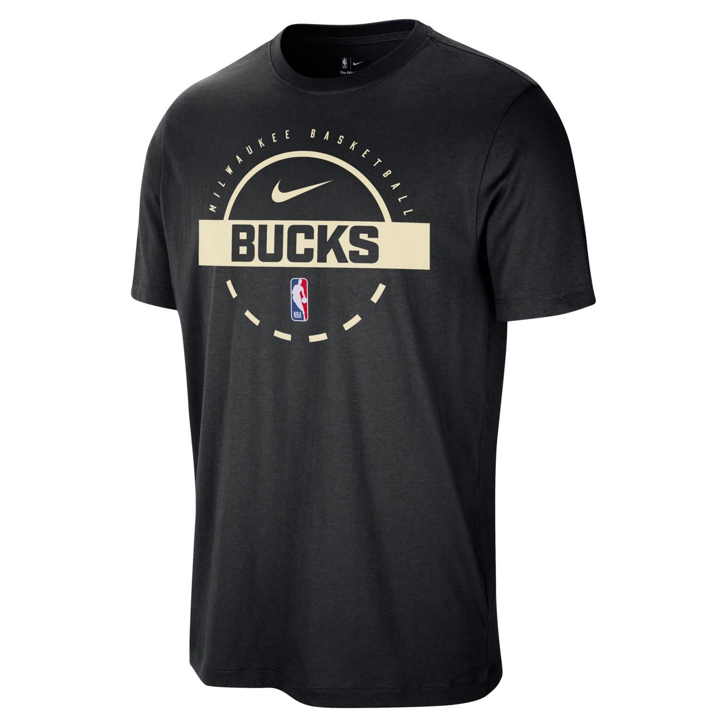 Nike Milwaukee Bucks Authentic Practice T-Shirt - view number 2