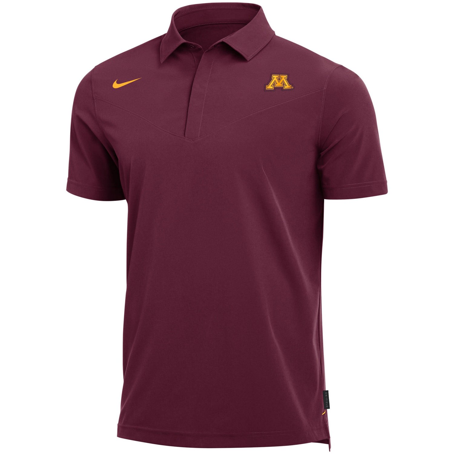Nike Minnesota Golden Gophers 2021 Coaches Performance Polo - view number 2