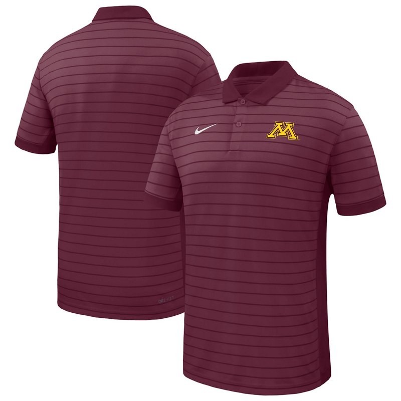 Nike Minnesota Golden Gophers 2025 Early Season Coaches Sideline Victory Stripe Performance Polo-image