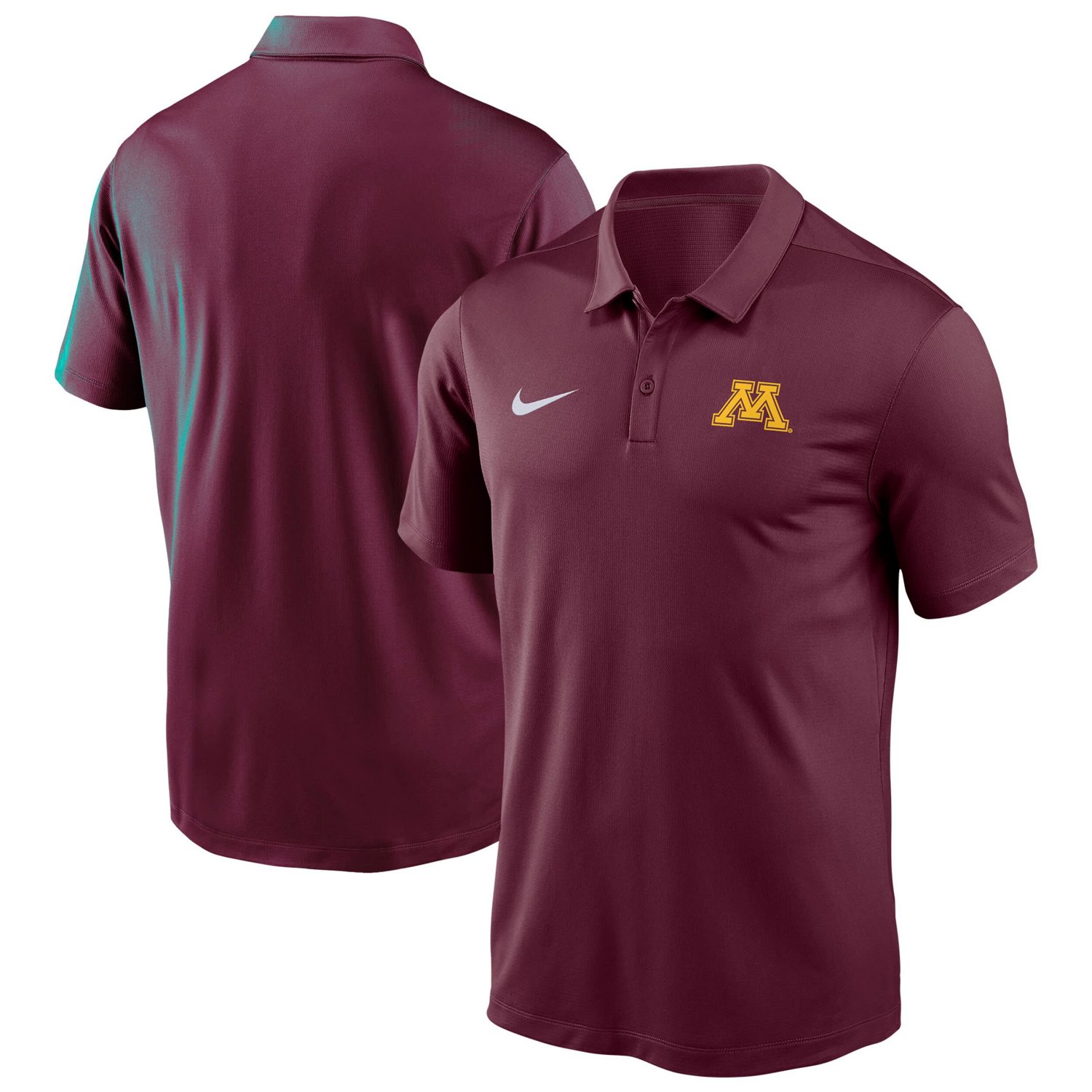 Nike Minnesota Golden Gophers Victory Solid Performance Polo - view number 1