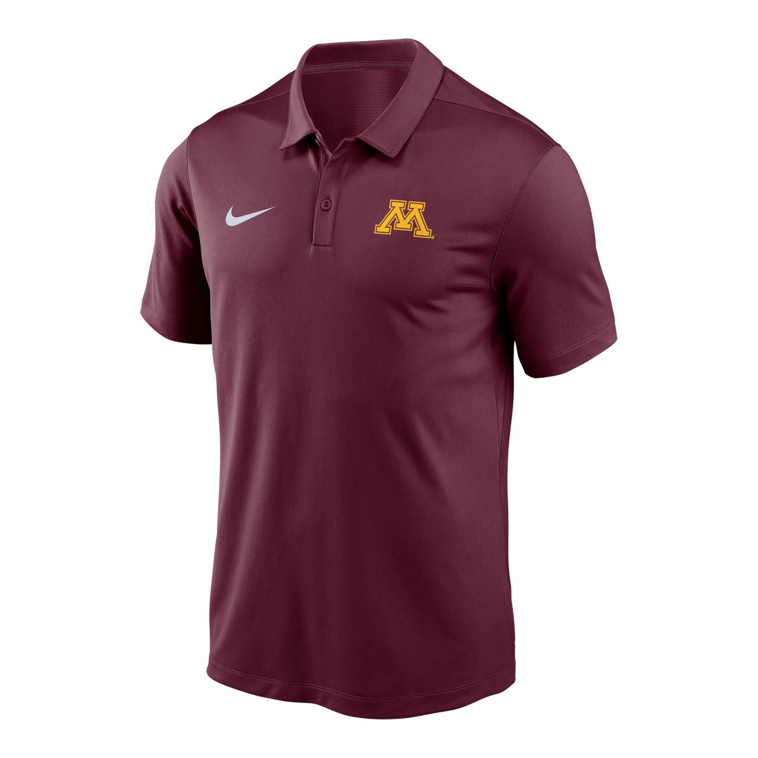 Nike Minnesota Golden Gophers Victory Solid Performance Polo - view number 2