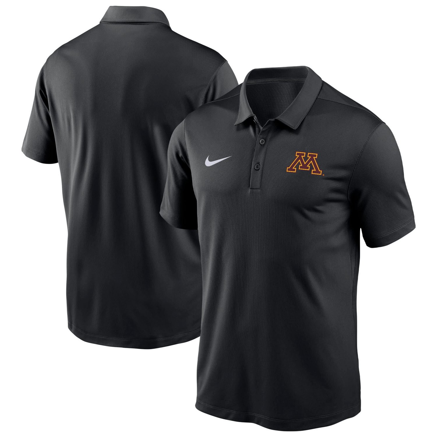 Nike Minnesota Golden Gophers Victory Solid Performance Polo - view number 1