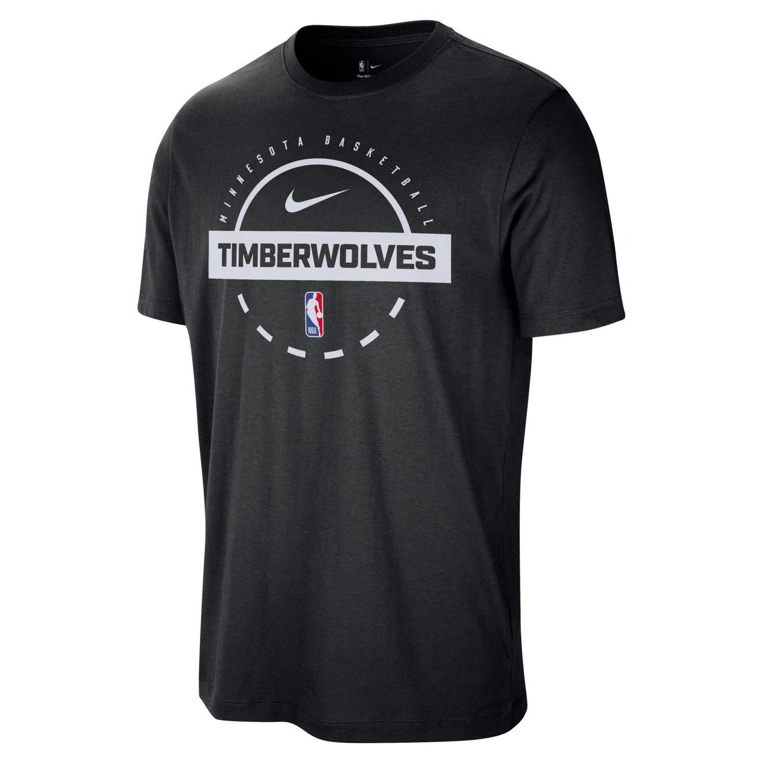 Nike Minnesota Timberwolves Authentic Practice T-Shirt - view number 2