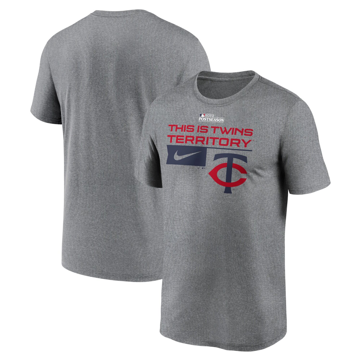 Nike Minnesota Twins 2023 Postseason Legend Performance T-Shirt