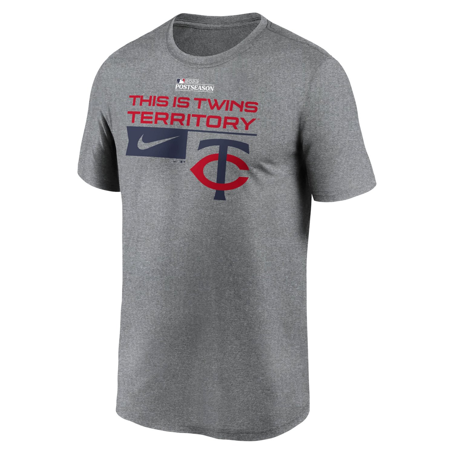 Nike Minnesota Twins 2023 Postseason Legend Performance T-Shirt - view number 2