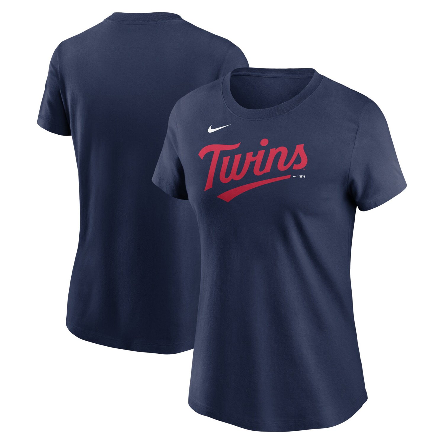 Nike Minnesota Twins 2023 Wordmark T-Shirt
