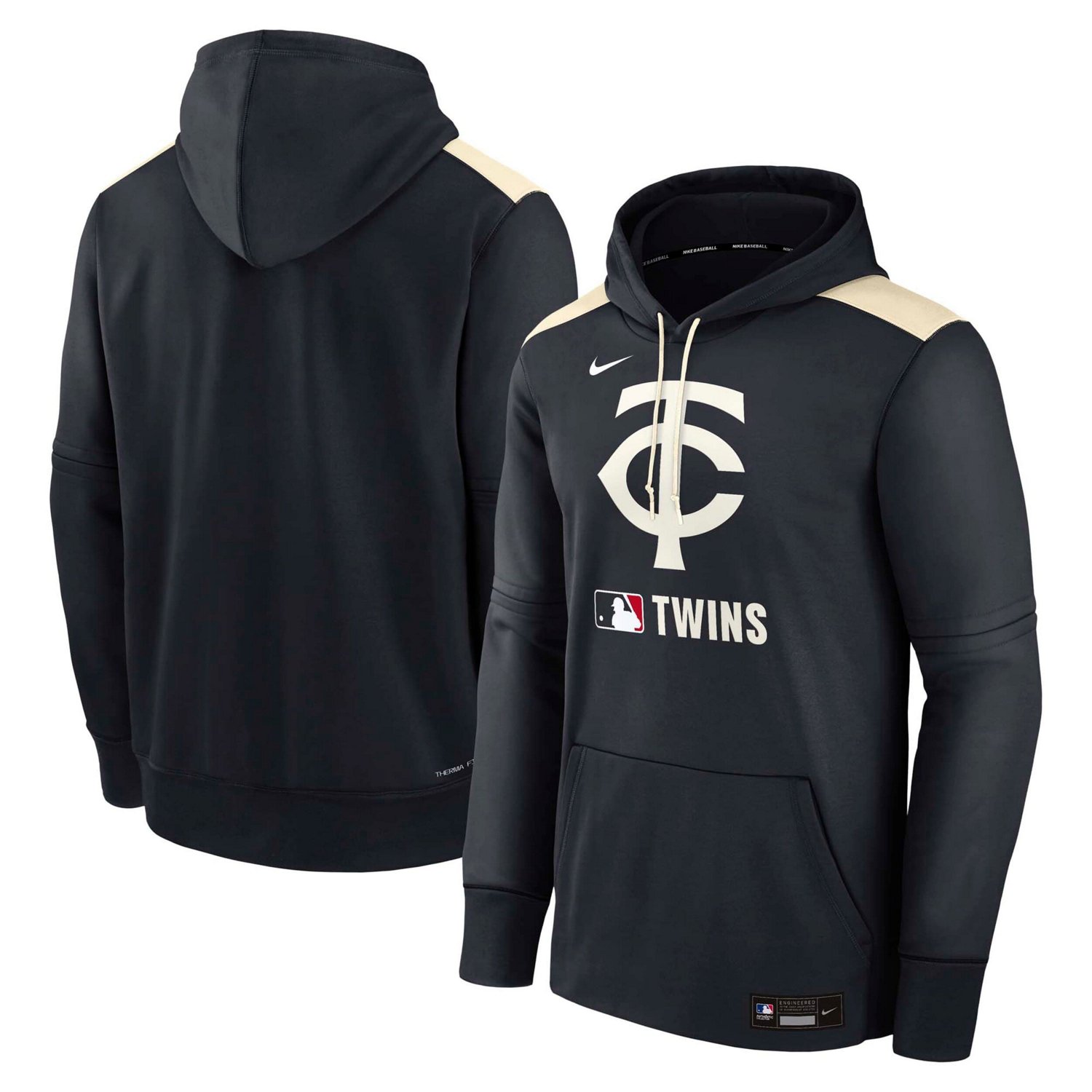 Nike Minnesota Twins Authentic Collection Performance Pullover Hoodie