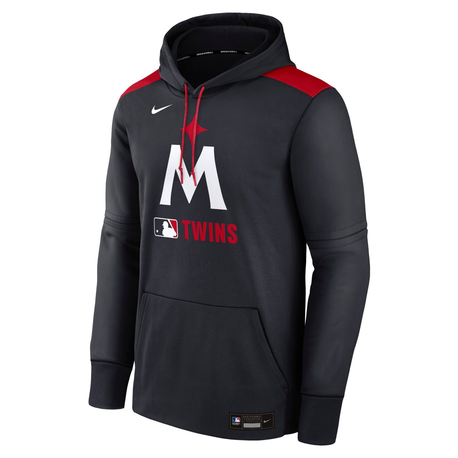 Nike Minnesota Twins Authentic Collection Performance Pullover Hoodie