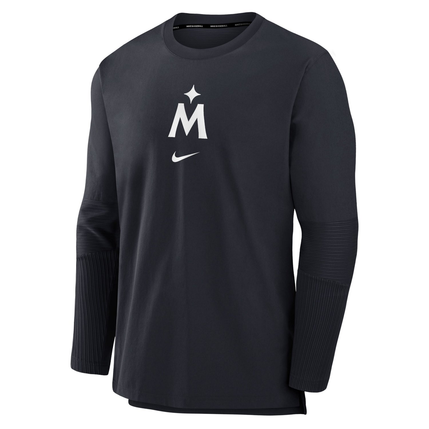 Nike Minnesota Twins Authentic Collection Player Performance Pullover Sweatshirt - view number 2