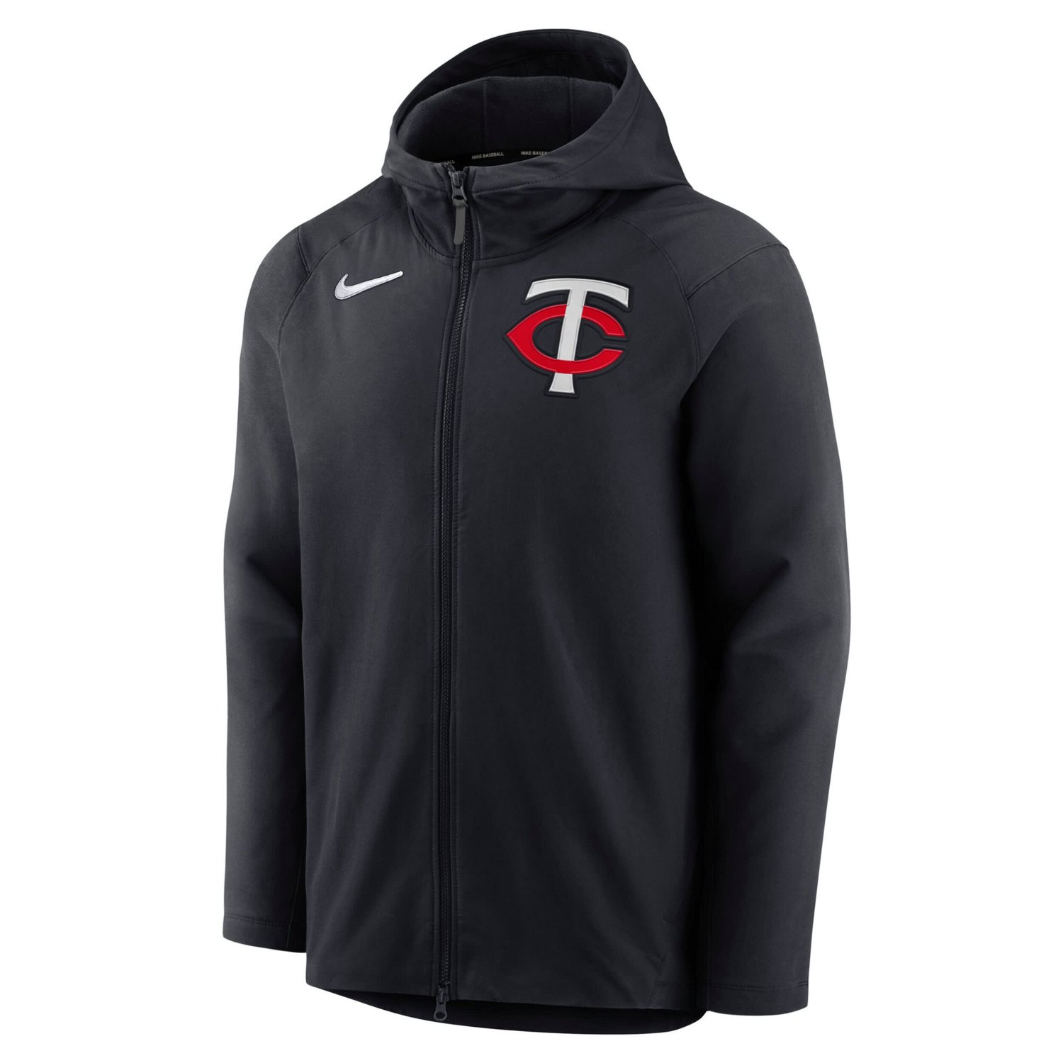 Nike Minnesota Twins Authentic Collection Player Therma Full-Zip Hoodie - view number 2