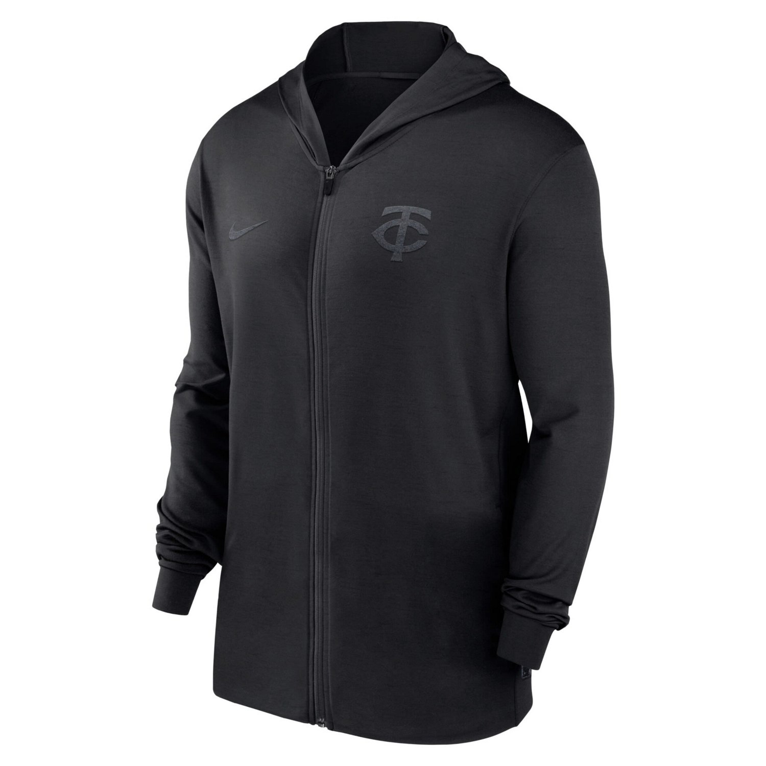 Nike Minnesota Twins Authentic Collection Travel Performance Lightweight Full-Zip Hoodie - view number 2