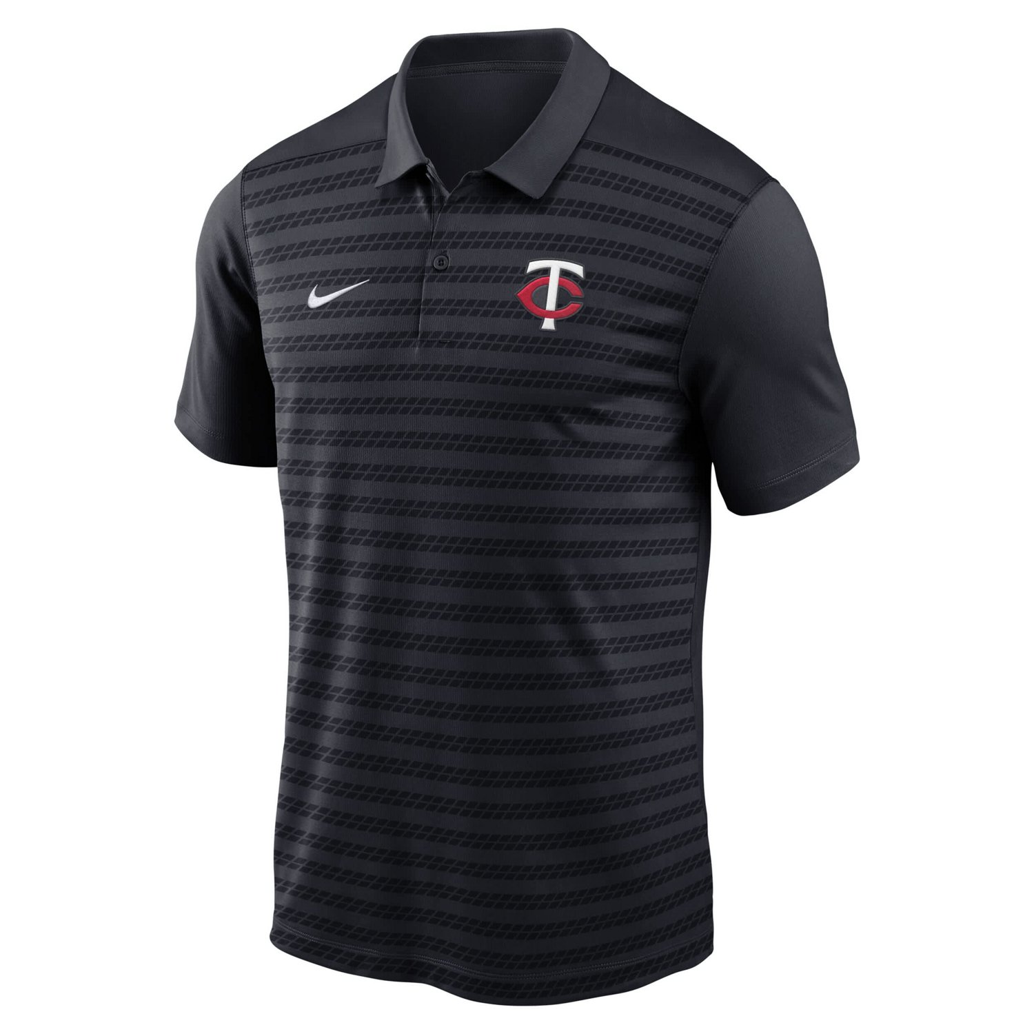 Nike Minnesota Twins Authentic Collection Victory Performance Polo - view number 2