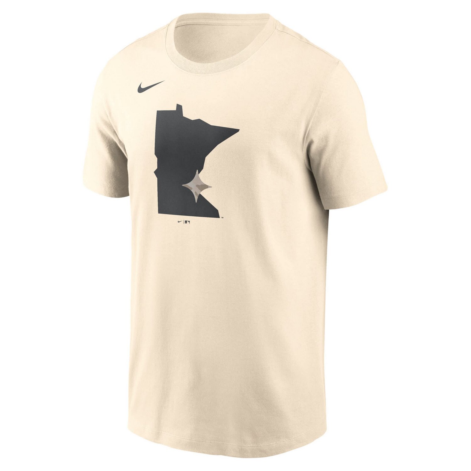 Nike Minnesota Twins Camo Logo T-Shirt - view number 2