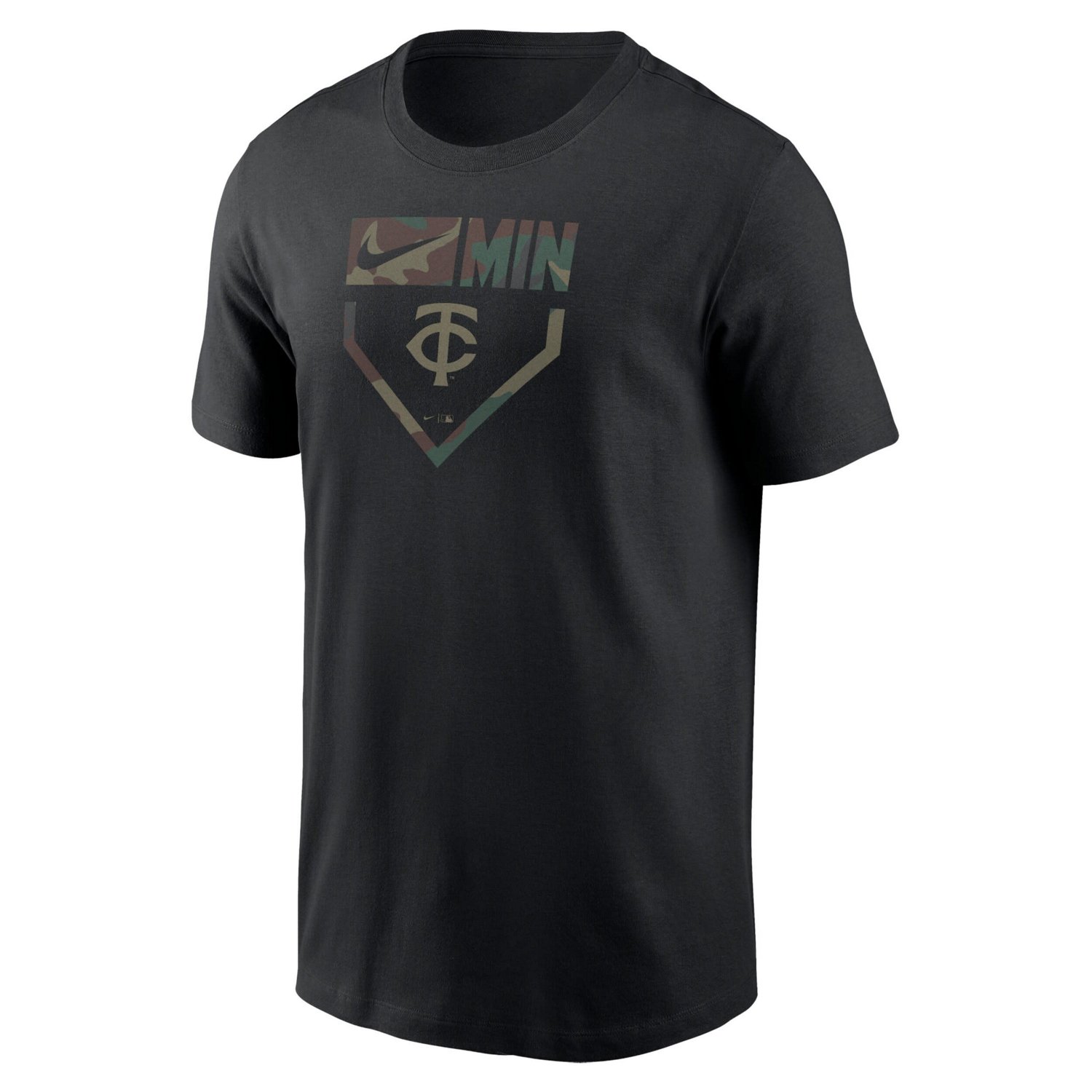 Nike Minnesota Twins Camo T-Shirt - view number 2