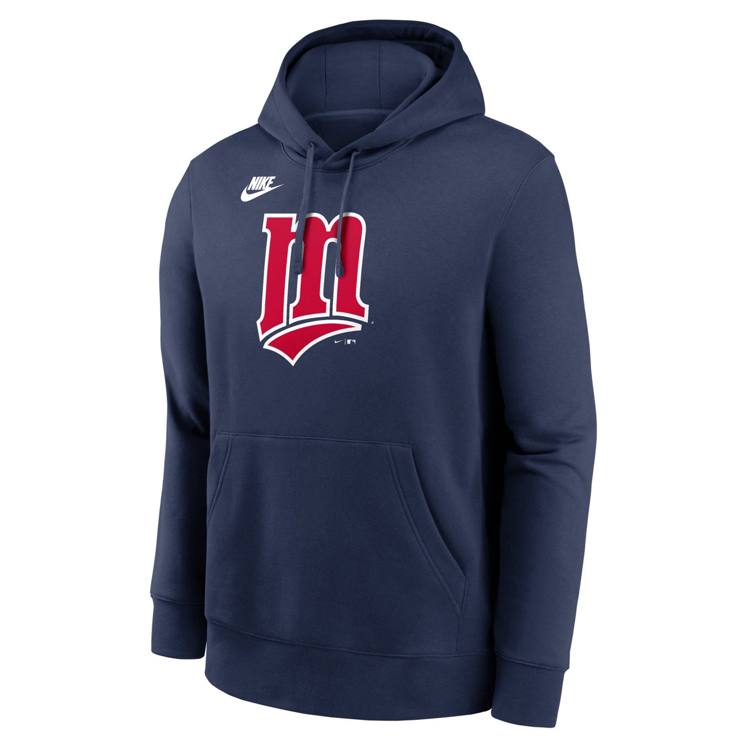 Nike Minnesota Twins Cooperstown Collection Logo Club Pullover Hoodie - view number 2