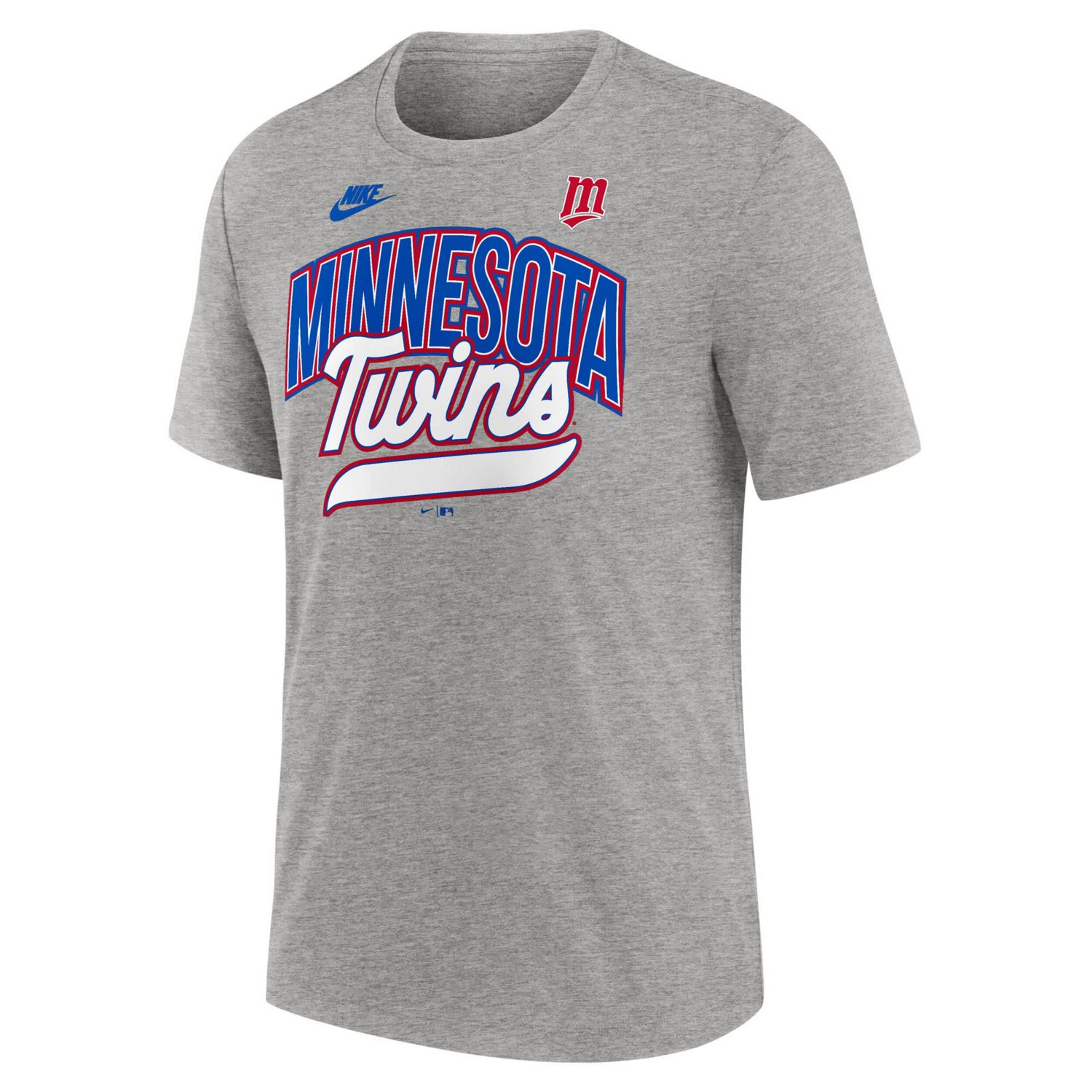 Nike Minnesota Twins Cooperstown Collection Retro Tri-Blend T-Shirt - view number 2