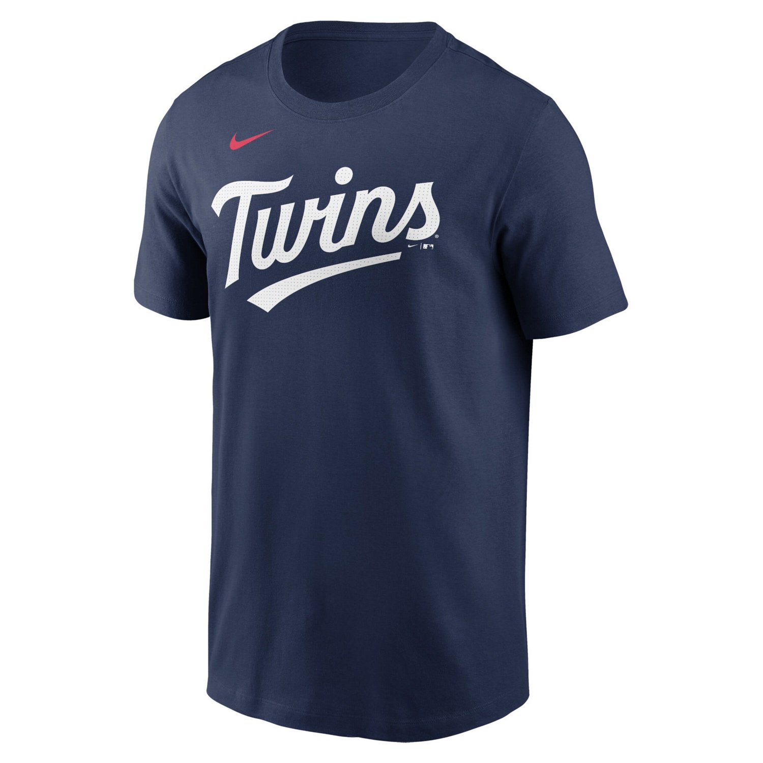 Nike Minnesota Twins Fuse Wordmark T-Shirt - view number 2