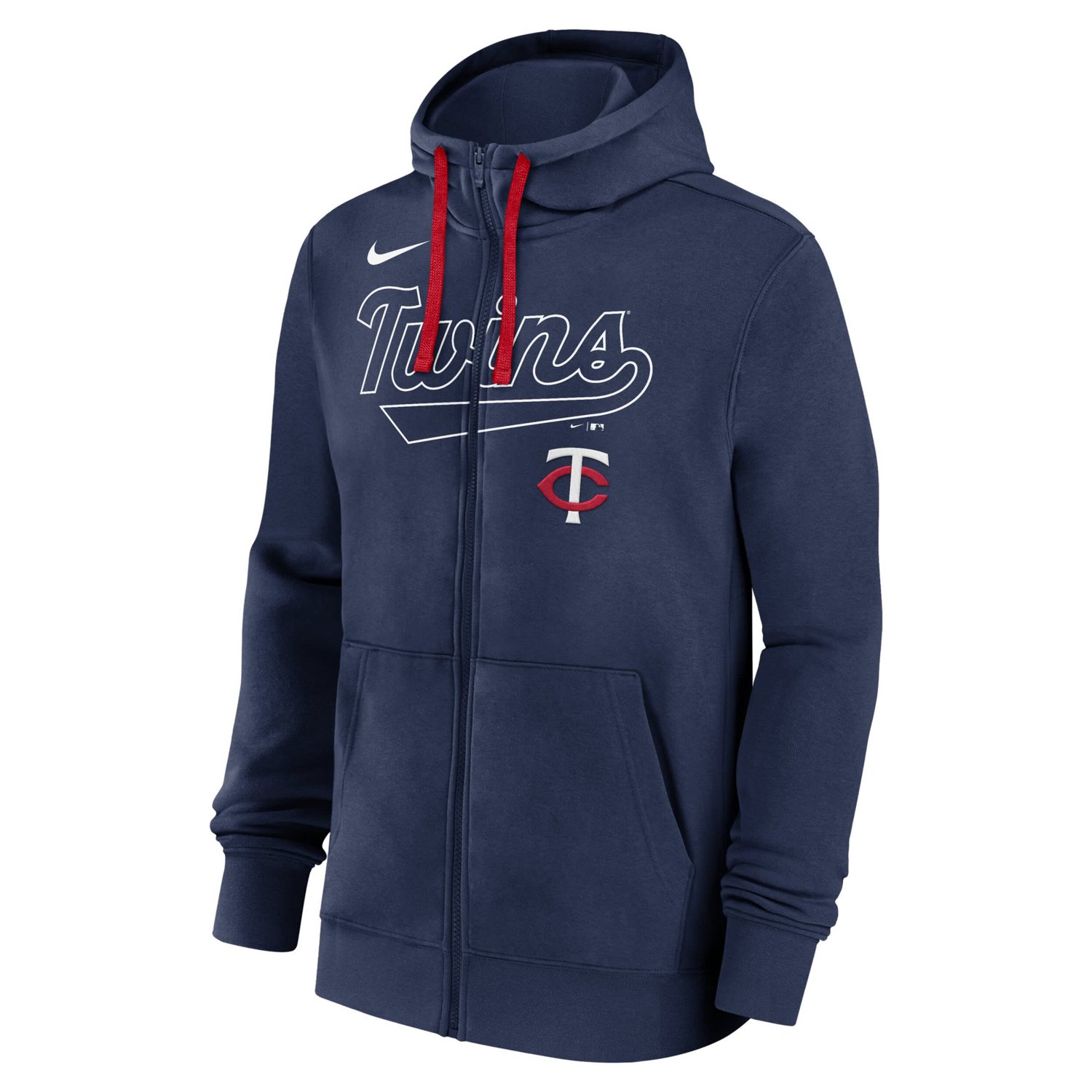 Nike Minnesota Twins Knockout Script Full-Zip Hoodie                                                                             - view number 2