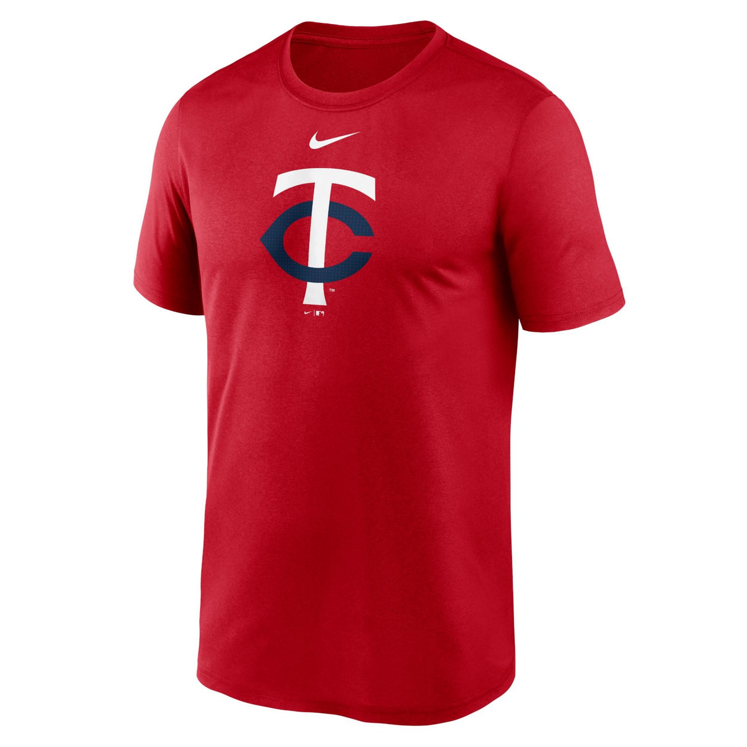 Nike Minnesota Twins Legend Fuse Large Logo Performance T-Shirt - view number 2