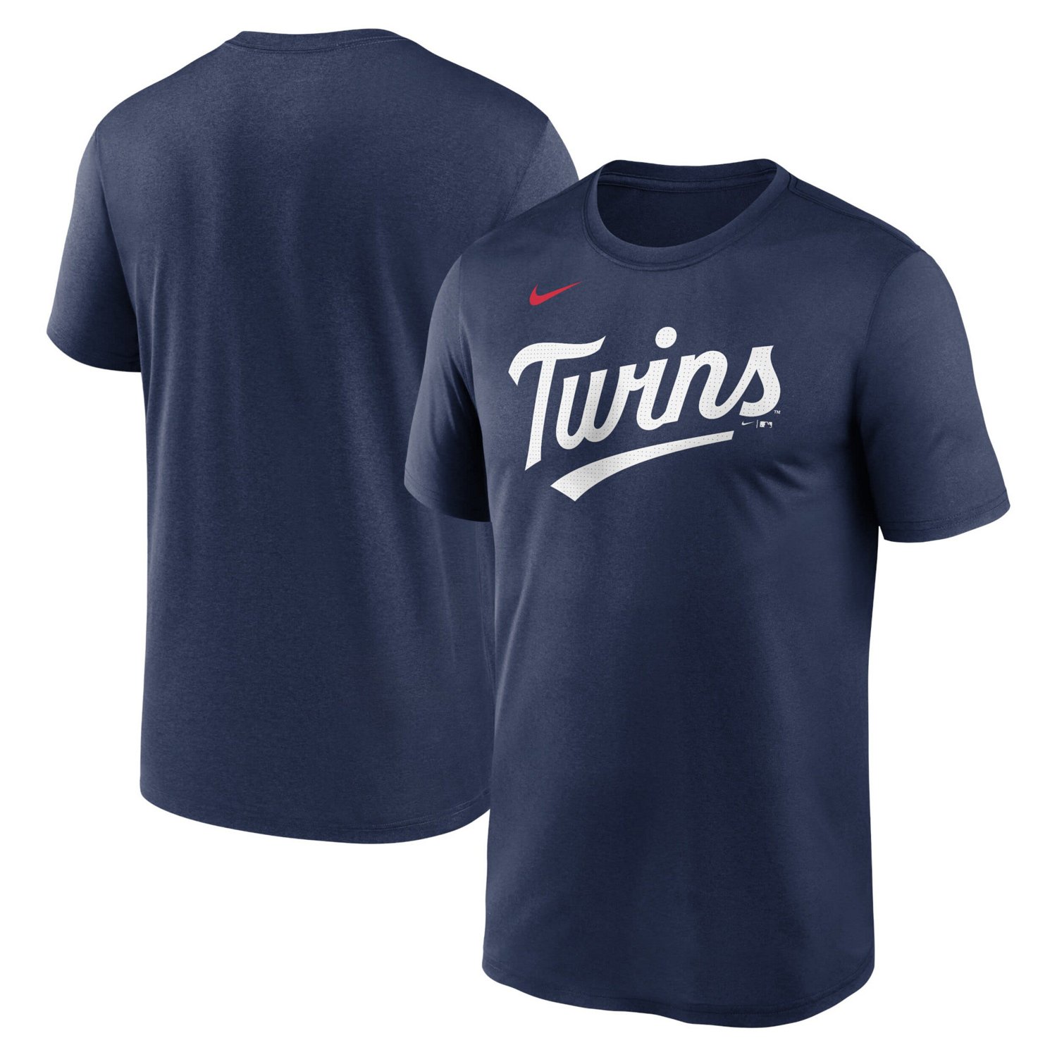 Nike Minnesota Twins Legend Fuse Wordmark T-Shirt - view number 1