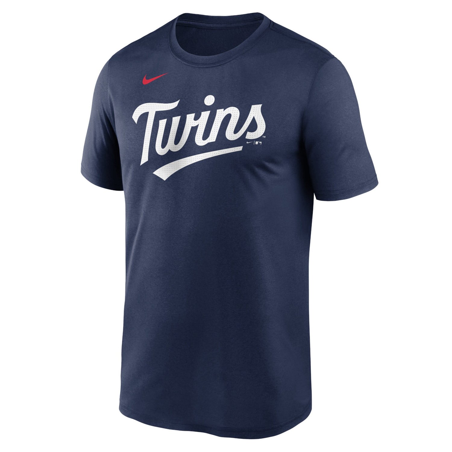 Nike Minnesota Twins Legend Fuse Wordmark T-Shirt - view number 2
