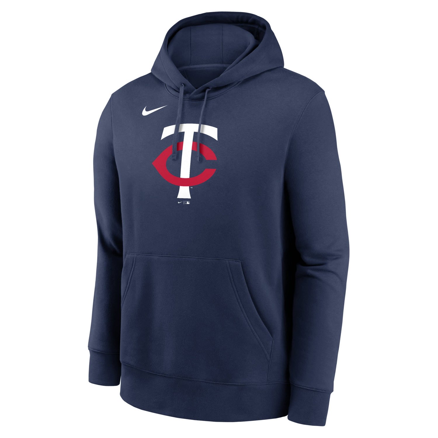Nike Minnesota Twins Logo Club Fleece Pullover Hoodie - view number 2