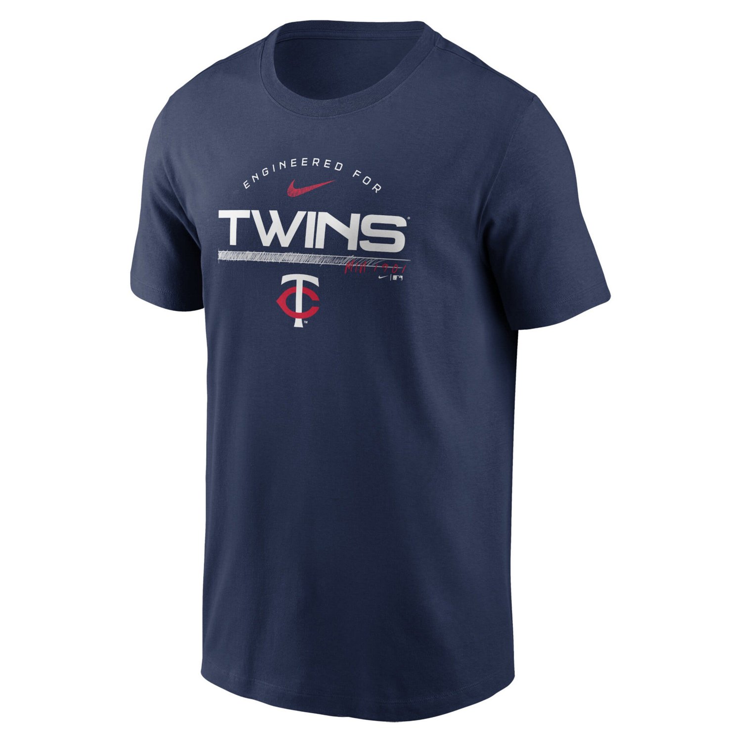Nike Minnesota Twins Team Engineered Performance T-Shirt - view number 2