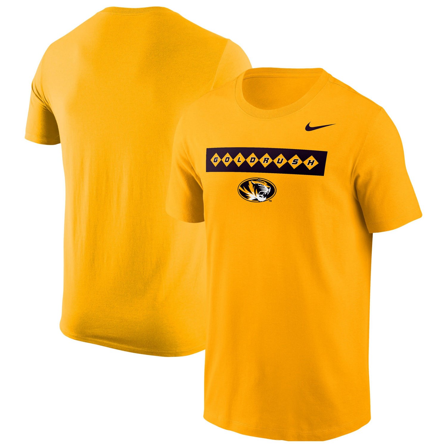 Nike Missouri Tigers 2025 Rush T-Shirt