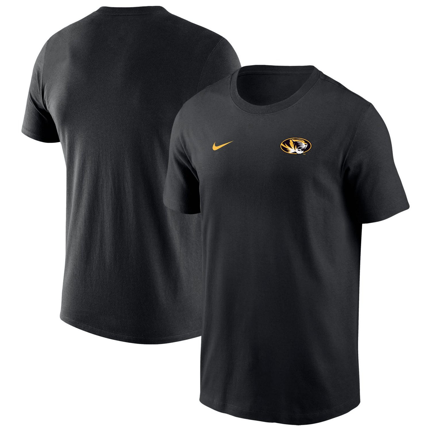 Nike Missouri Tigers 2025 Sideline Legend Performance T-Shirt
