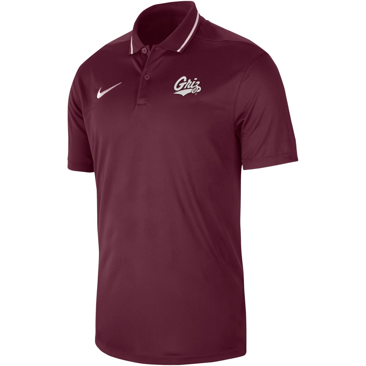 Nike Montana Grizzlies 2023 Sideline Coaches Performance Polo                                                                    - view number 2