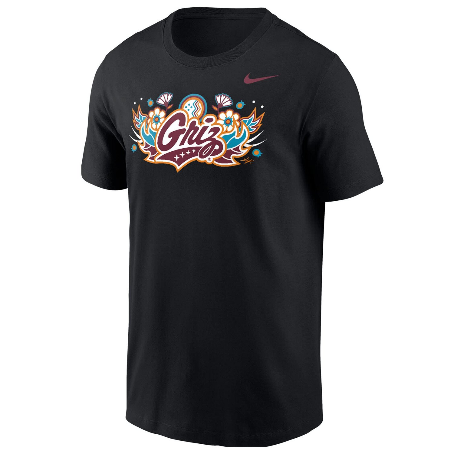 Nike Montana Grizzlies Core Cotton T-Shirt - view number 2