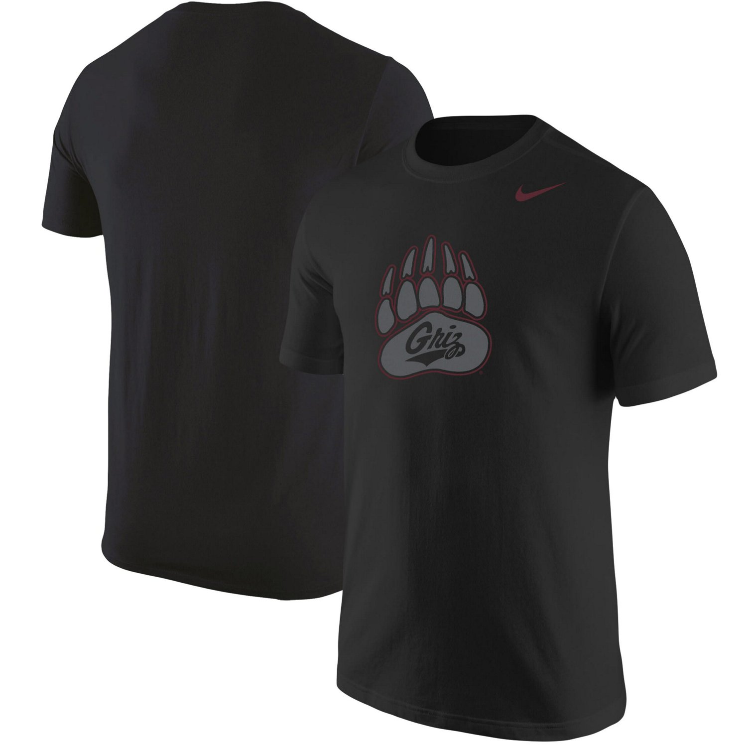 Nike Montana Grizzlies Logo Color Pop T-Shirt                                                                                    - view number 1