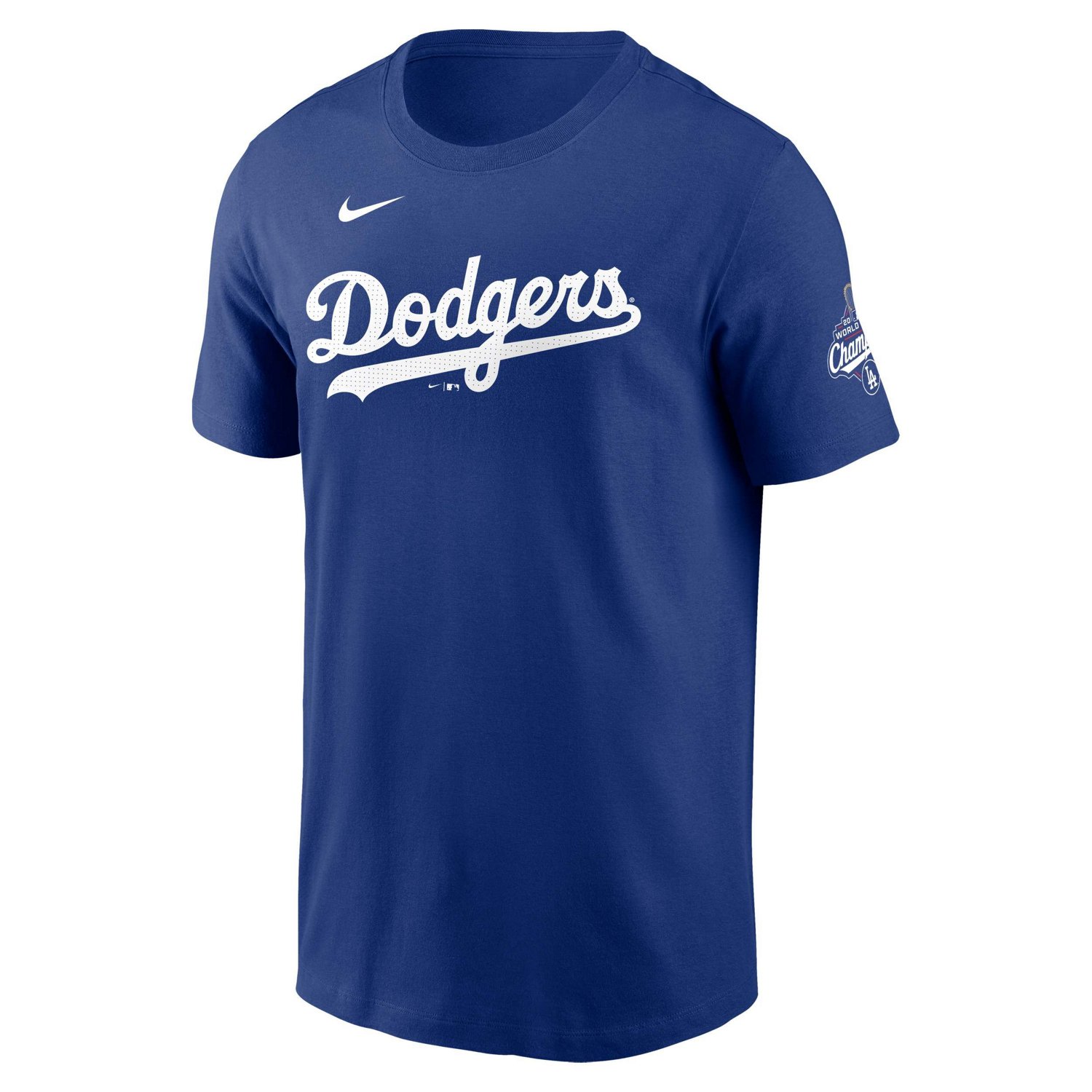Nike Mookie Betts Los Angeles Dodgers 2025 World Series Champions Name  Number T-Shirt - view number 2