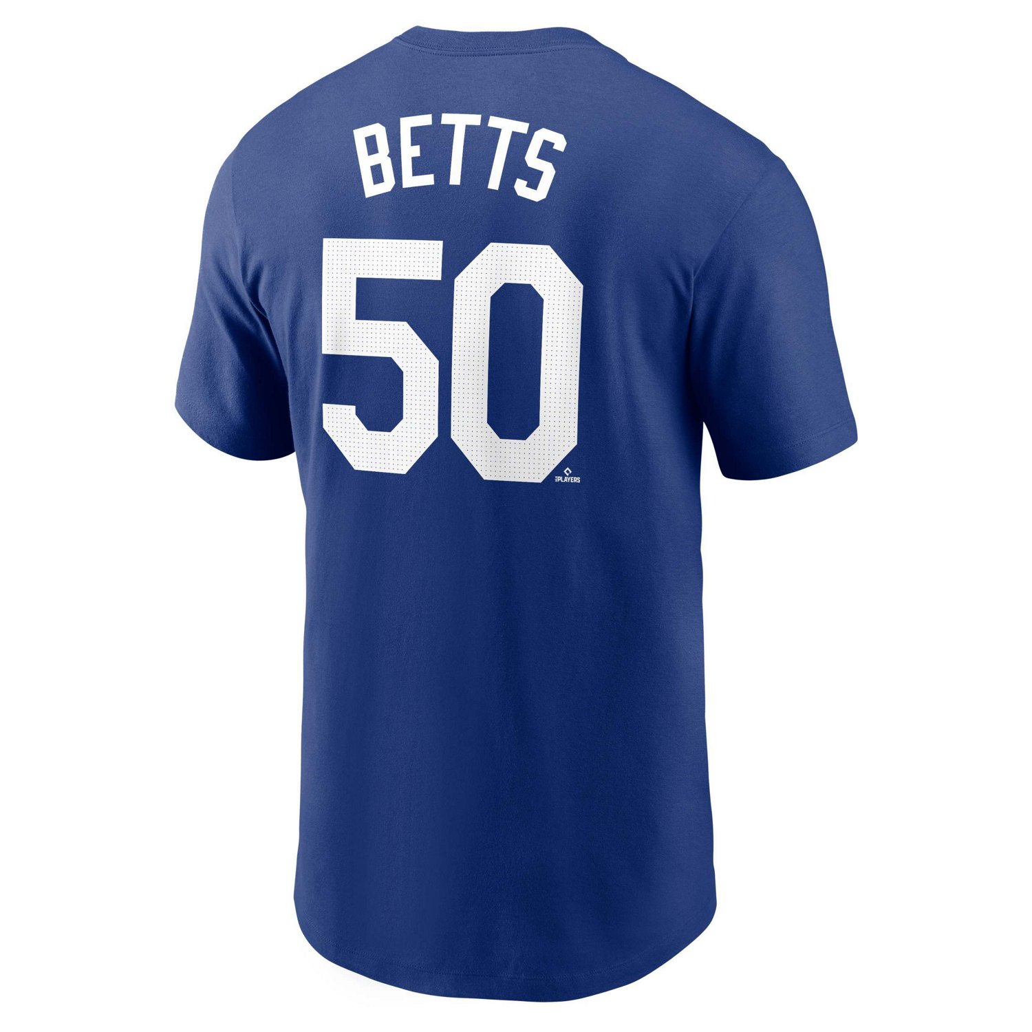 Nike Mookie Betts Los Angeles Dodgers 2025 World Series Champions Name  Number T-Shirt - view number 3